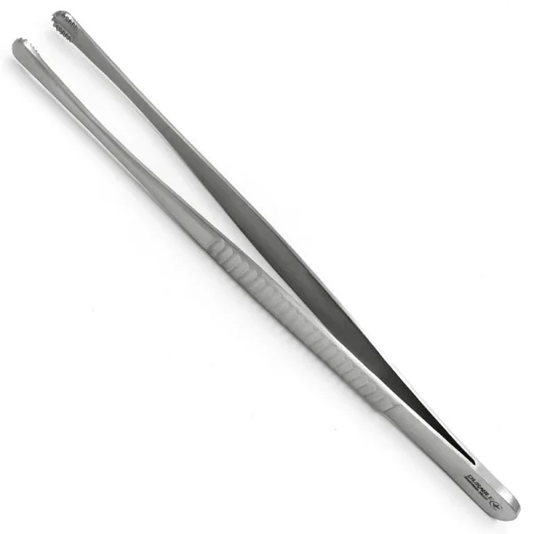 DHS-03-220-20. Пінцет зубчасто-лапчастий, 200 мм. DURABLE